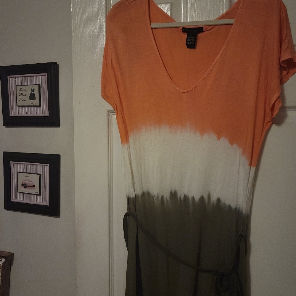 Tye dye Maxi dress
